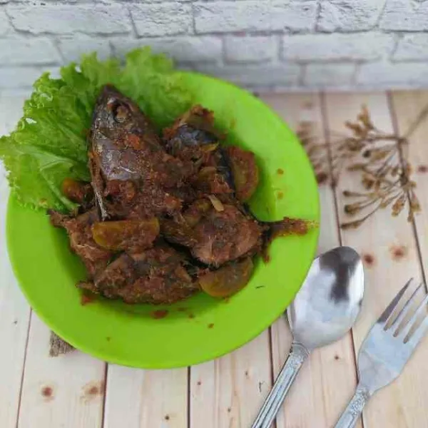 Ikan Tongkol Masak Kecap