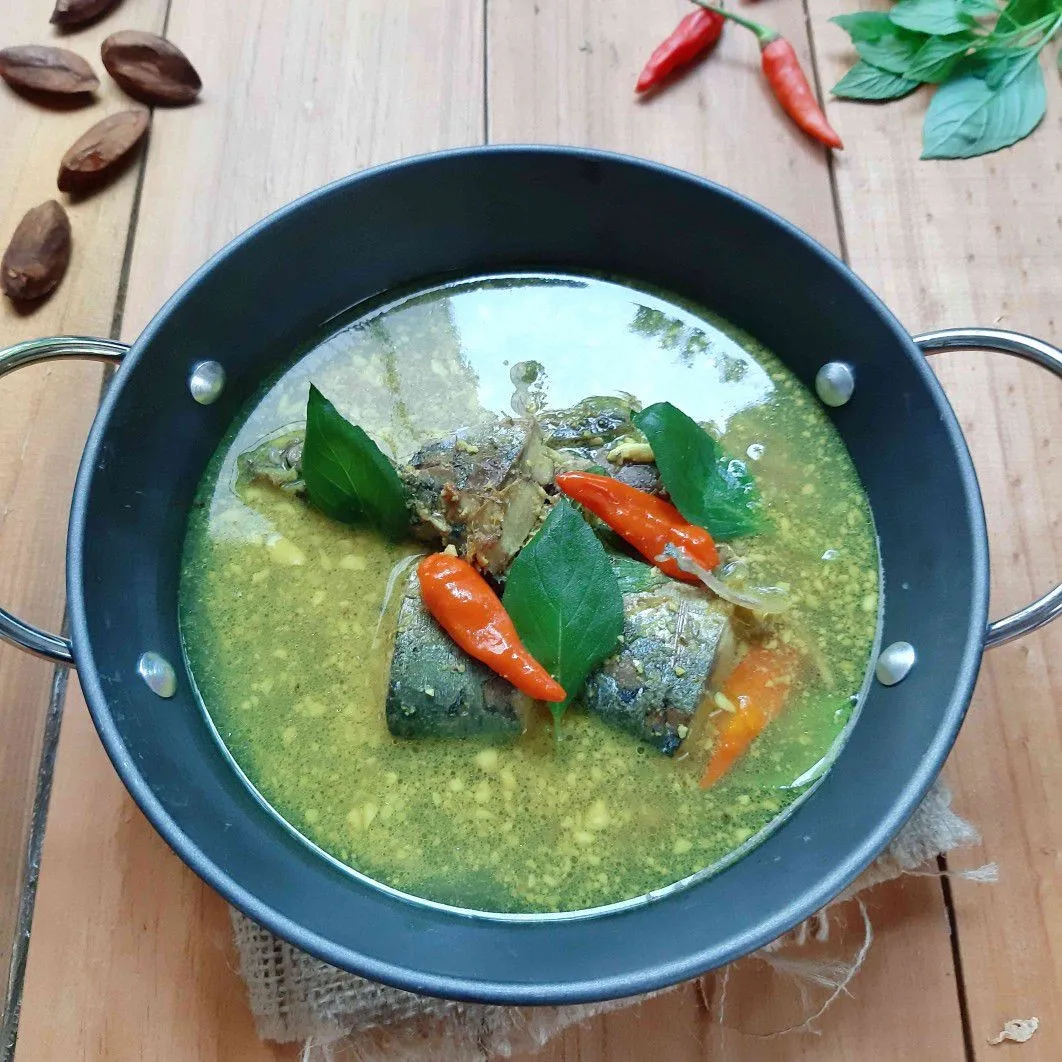 Ikan Masak Kuning Khas Maluku #JagoMasakMinggu10Periode3