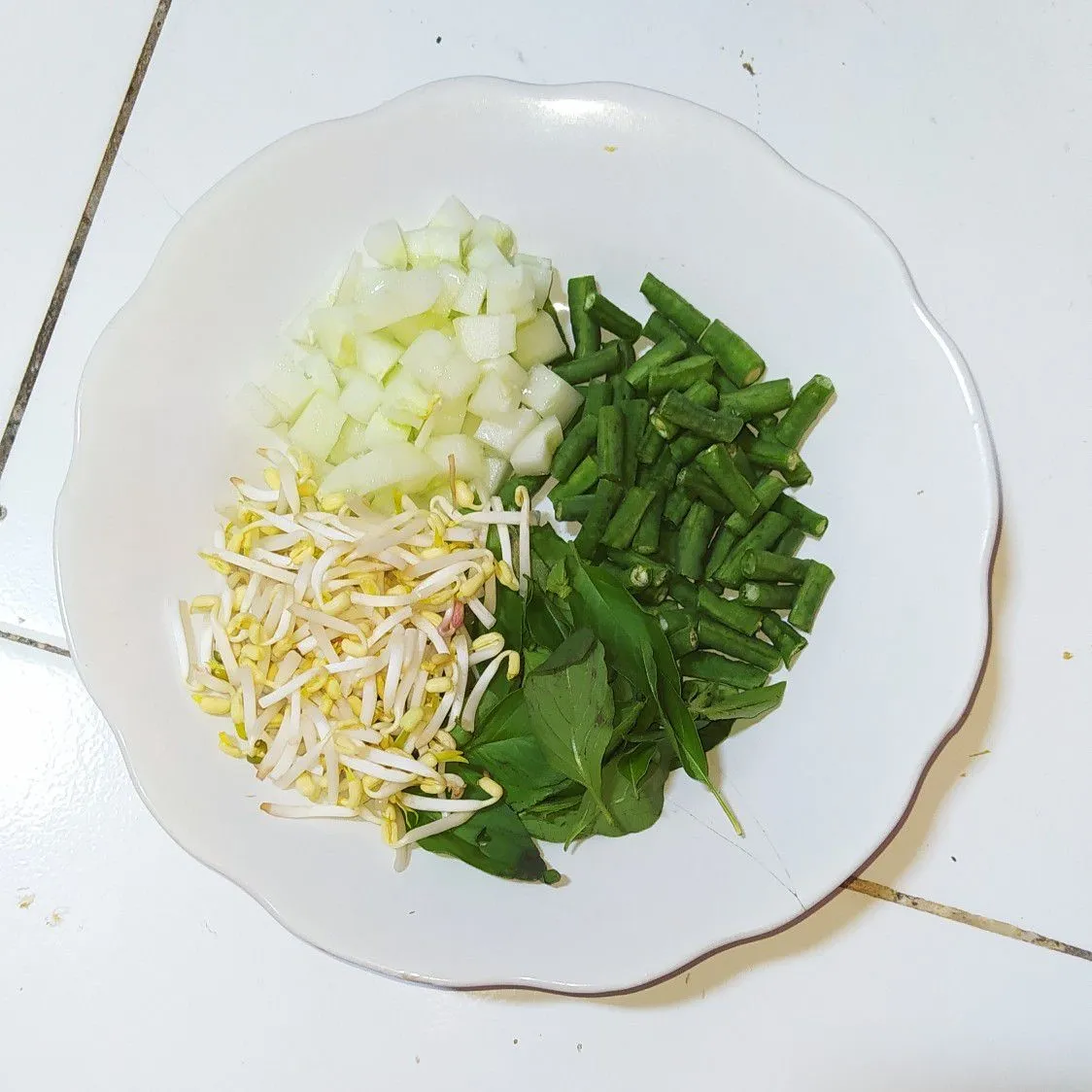 Step 1 Kohu Kohu