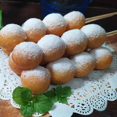 Donat Sate Ubi Jalar