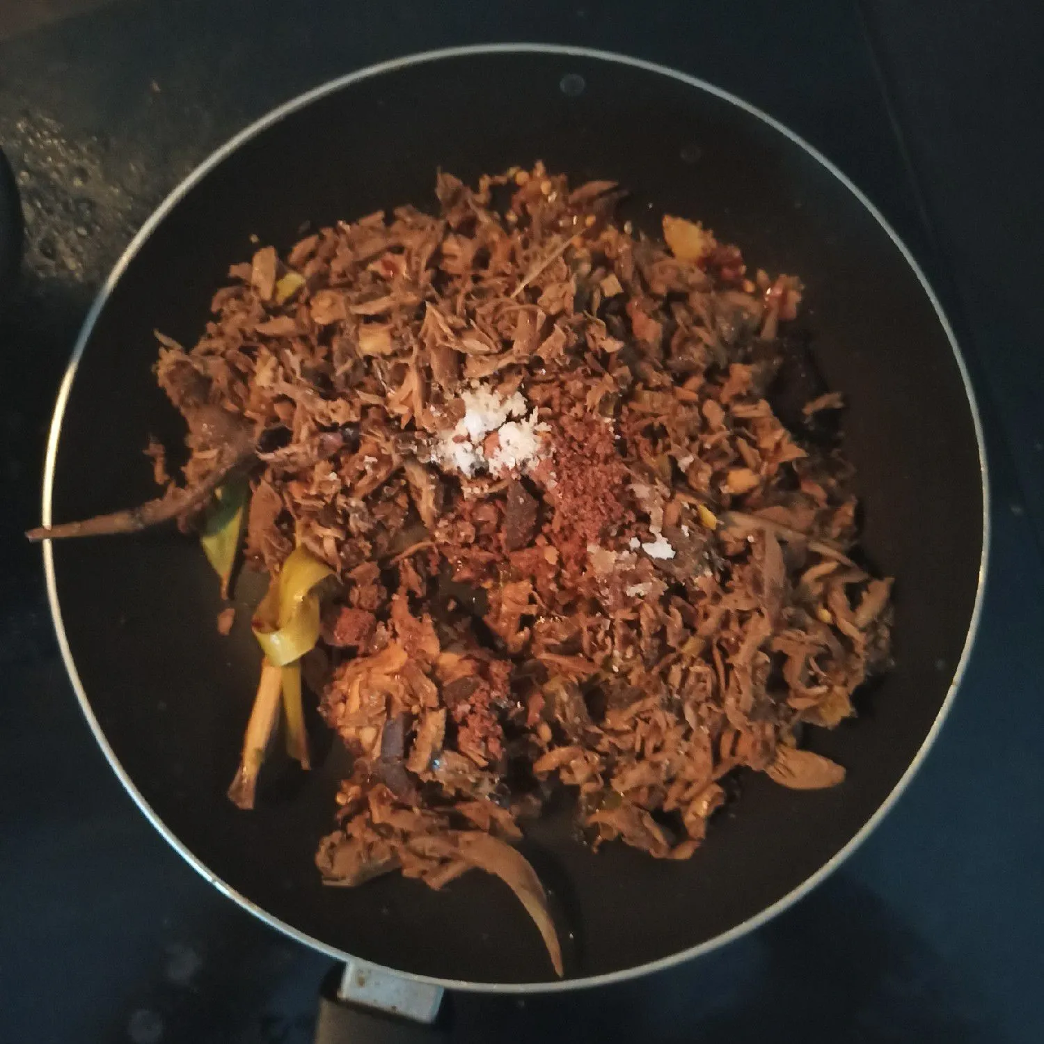 Step 4 Cakalang Fufu Pedas