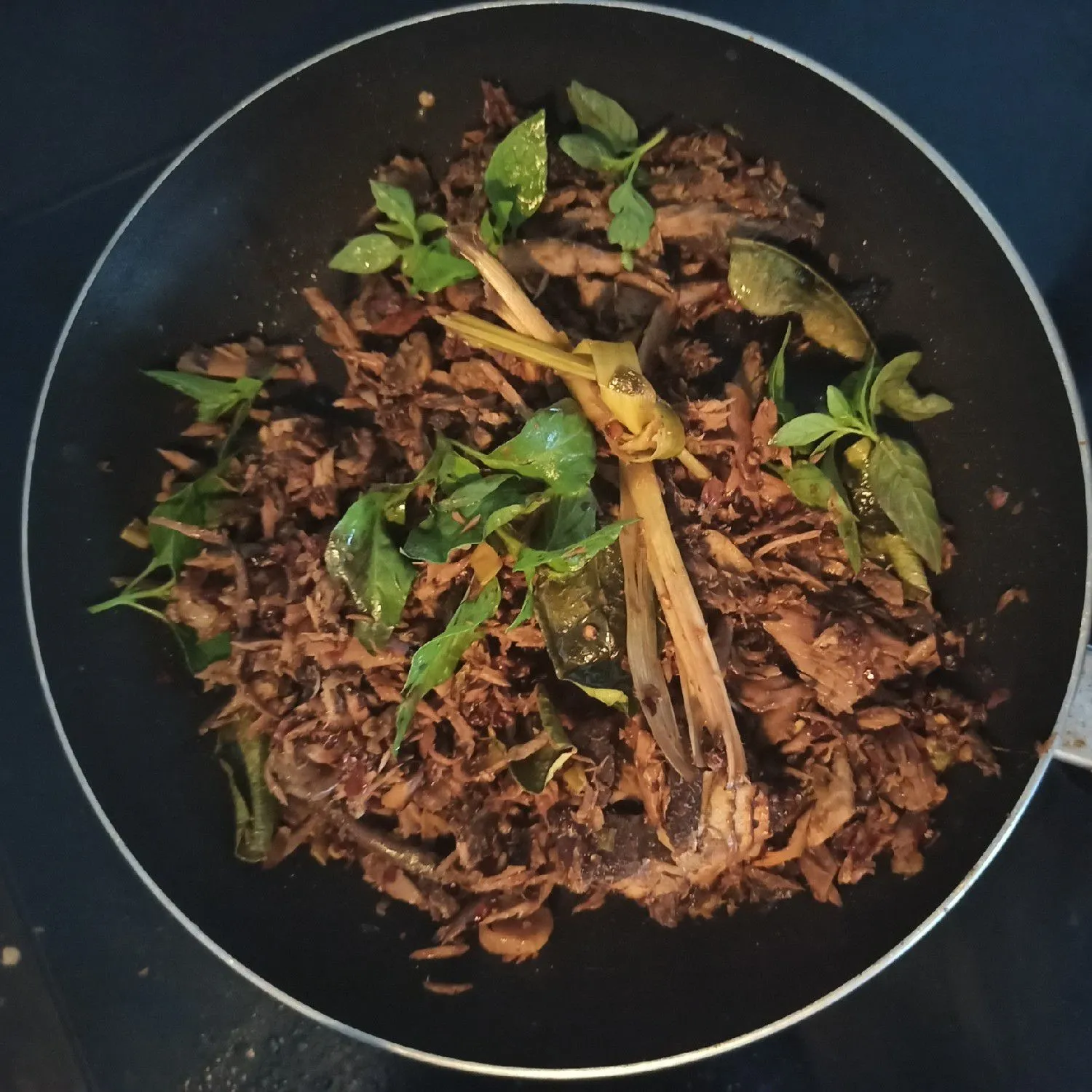 Step 5 Cakalang Fufu Pedas