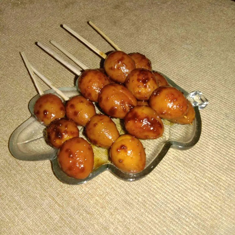 Sate Telor Puyuh #JagoMasakMinggu10Periode3