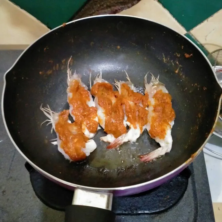 Step 6 Udang Jimbaran