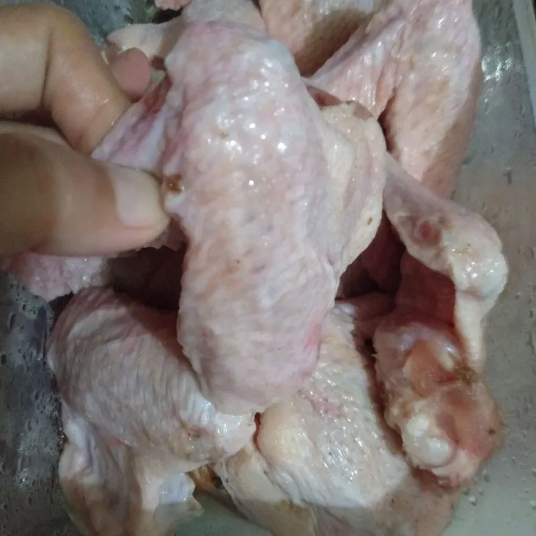 Step 1 Ayam Iloni Gorontalo