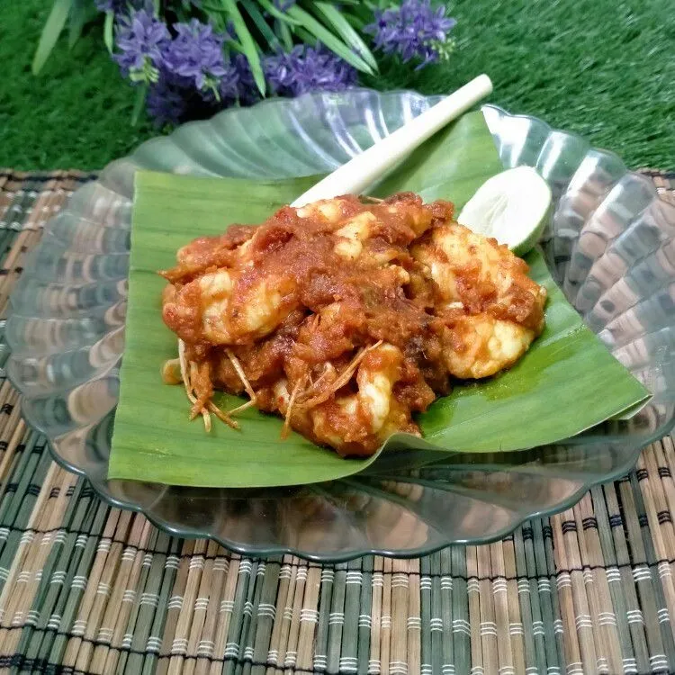 Step 7 Udang Jimbaran