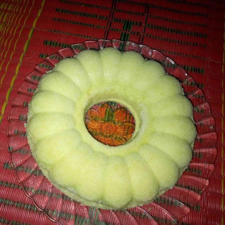 Bolu Kukus Pandan Empuk