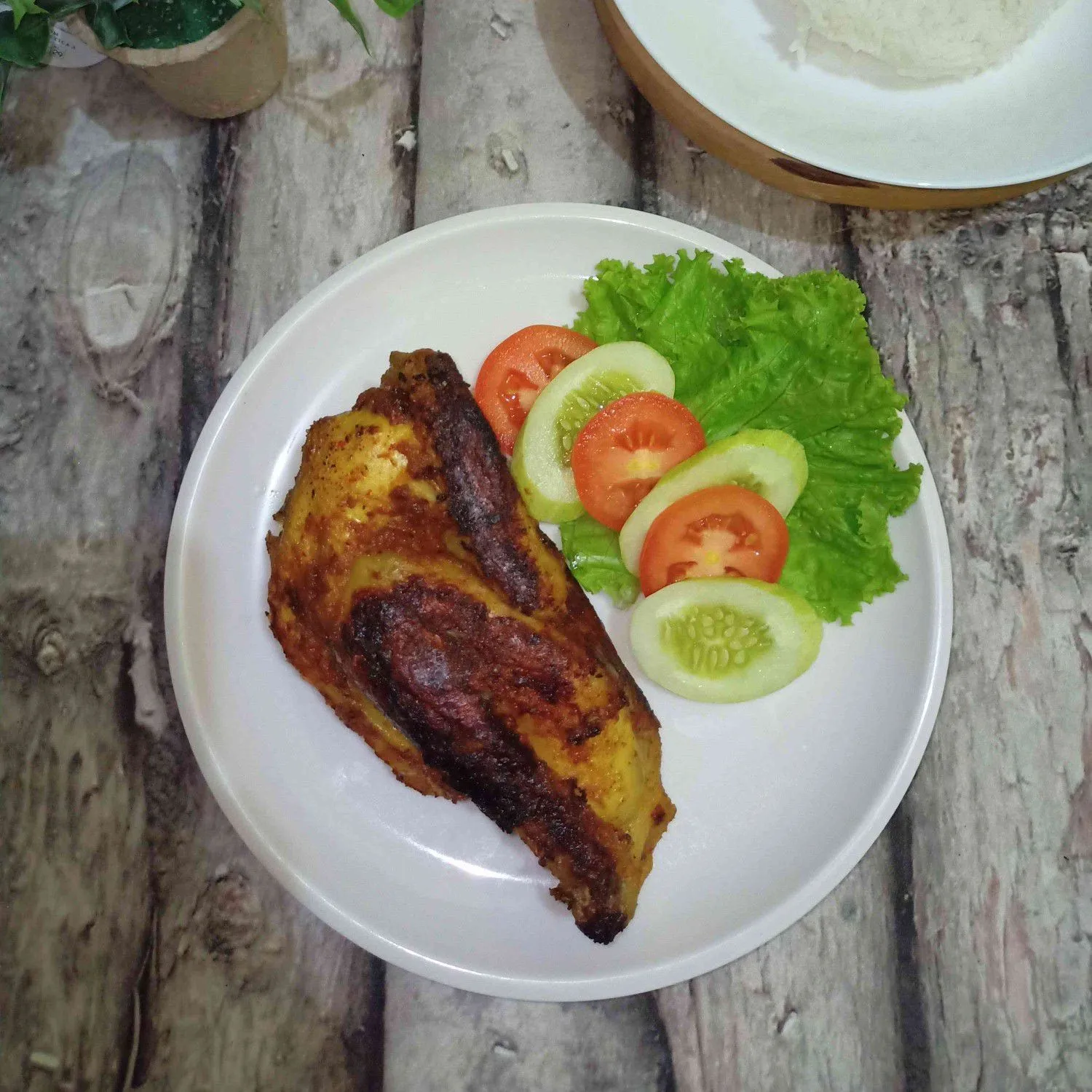 Ayam Paniki #JagoMasakMinggu10Periode3