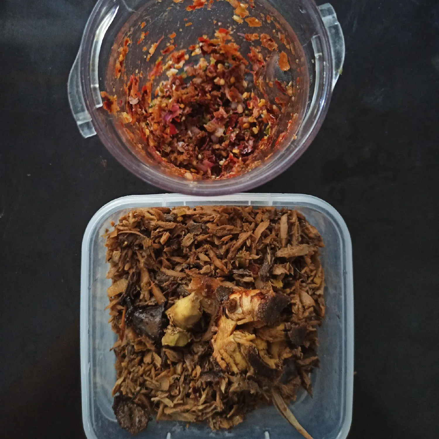 Step 2 Cakalang Fufu Pedas