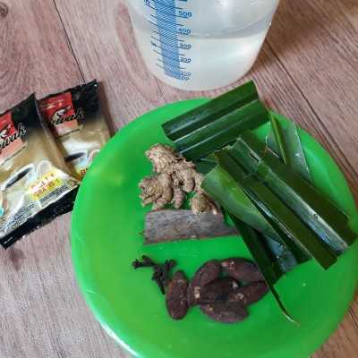 Step 1 Kopi Rorubang Khas Ambon #JagoMasakMinggu10Periode3