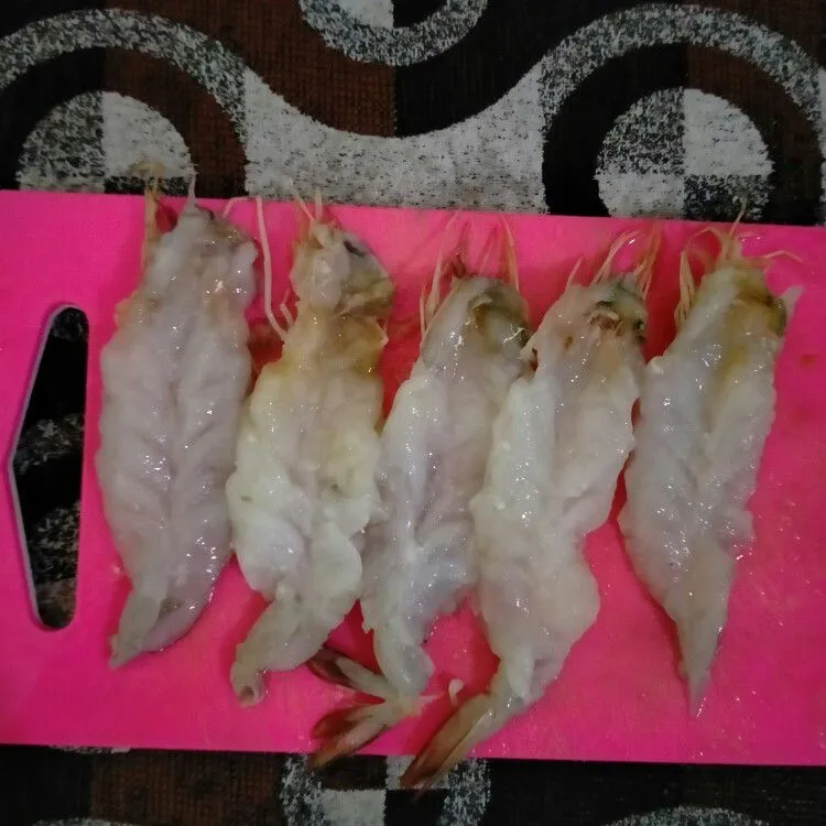 Step 1 Udang Jimbaran