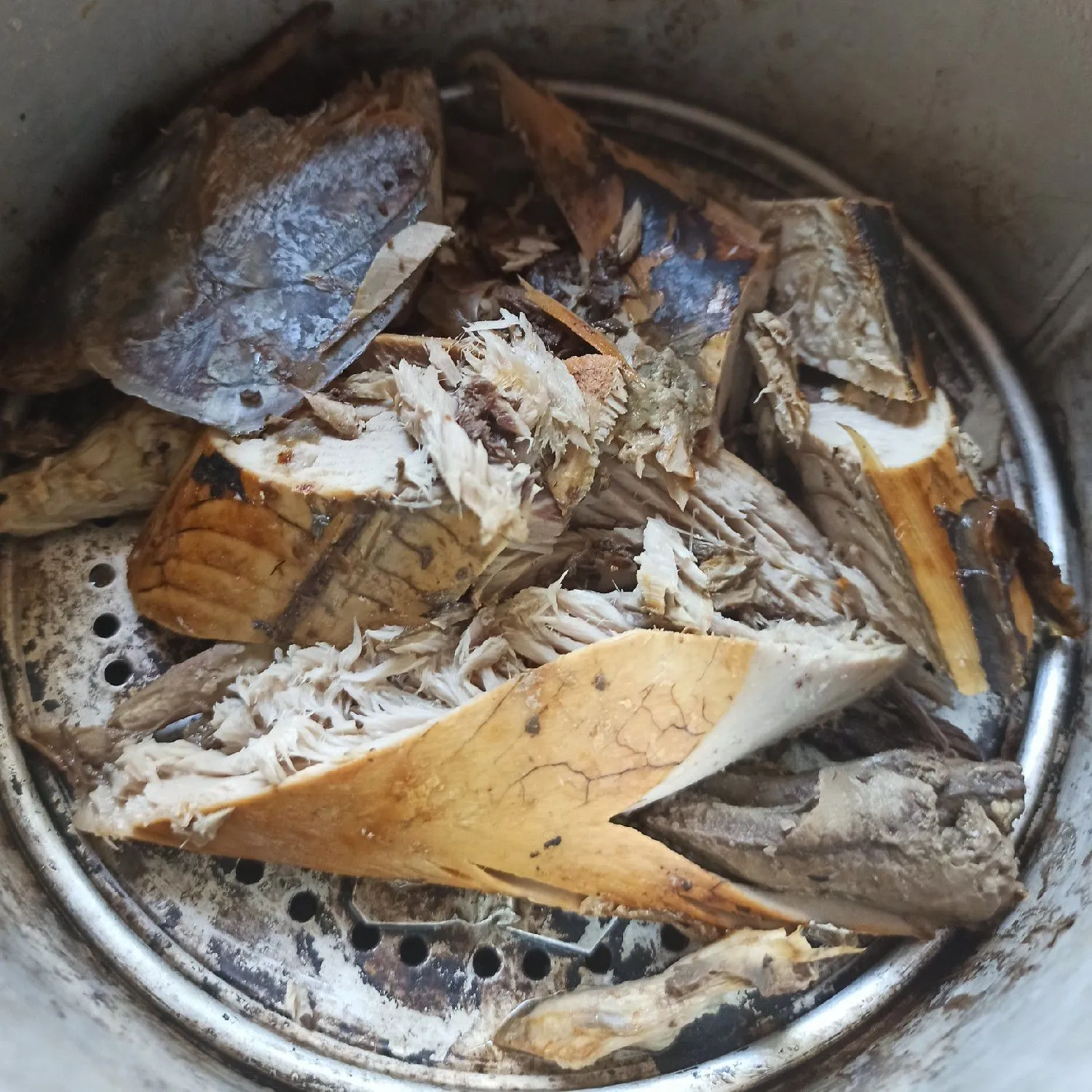 Step 1 Colo - Colo Ikan Goreng