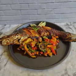 Ikan Bakar Sambal Colo-Colo #JagoMasakMinggu10Periode3