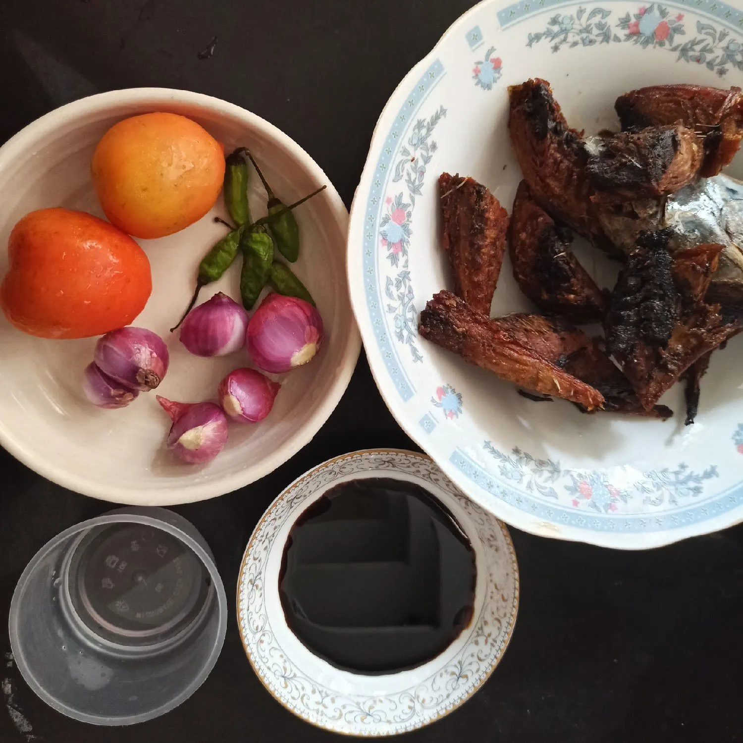 Step 2 Colo - Colo Ikan Goreng