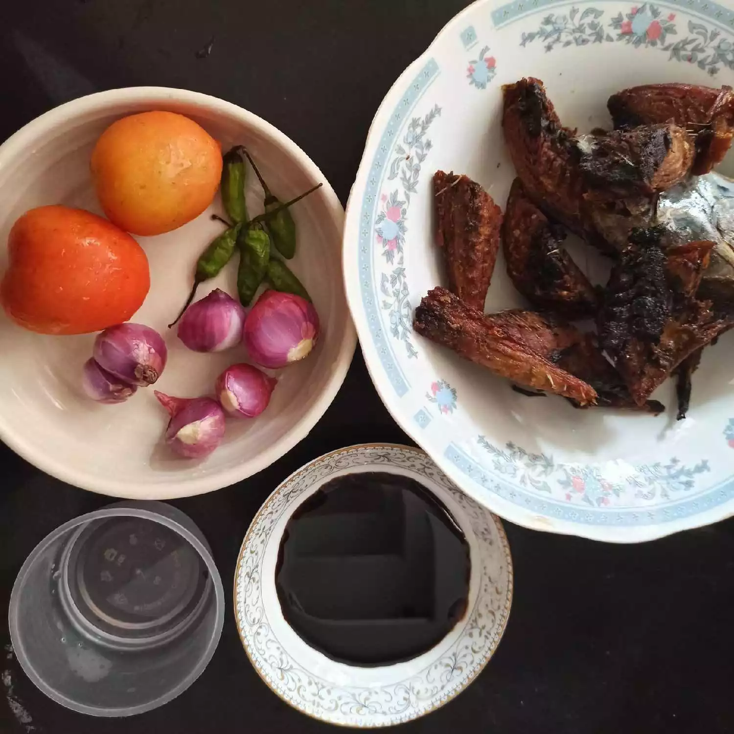 Step 2 Colo - Colo Ikan Goreng