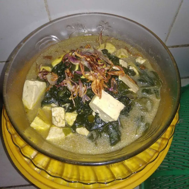 Sayur Daun Singkong