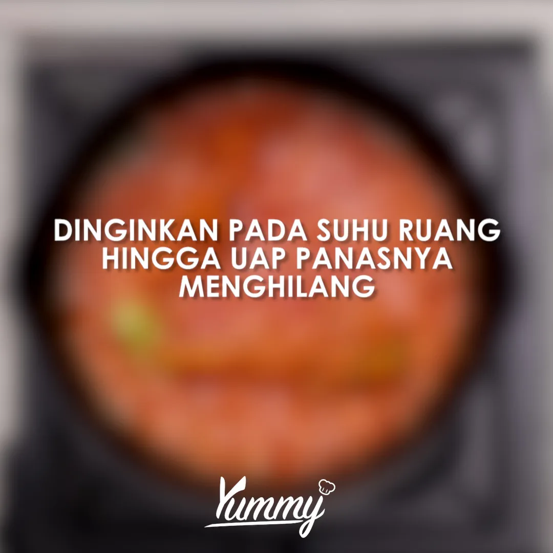 Step 4 Bumbu Dasar Orange