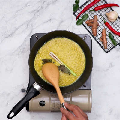 Step 4 Bumbu Dasar Kuning