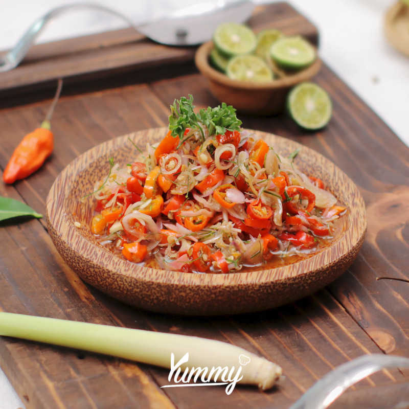 Resep Sambal Matah Enak dari Chef Yummy