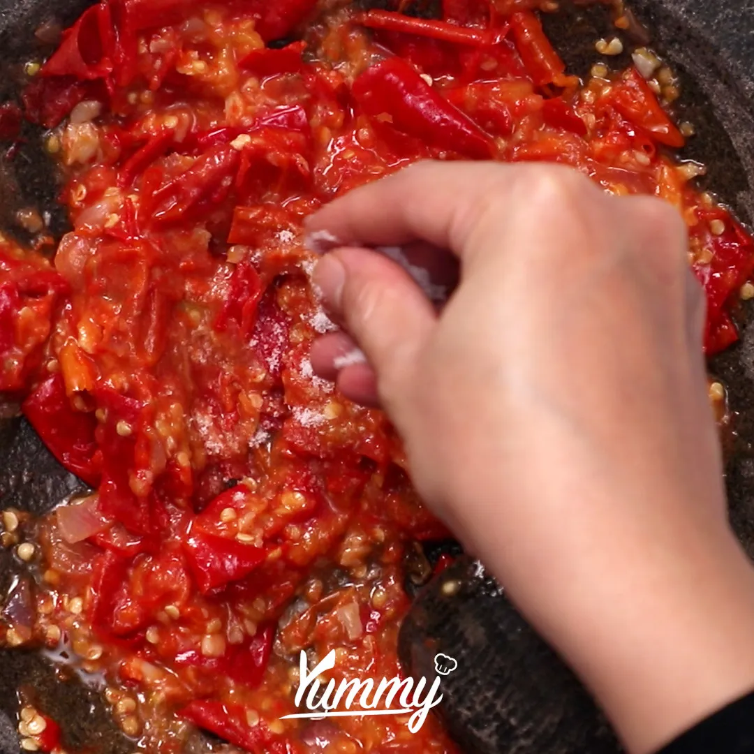 Step 4 Sambal Tomat