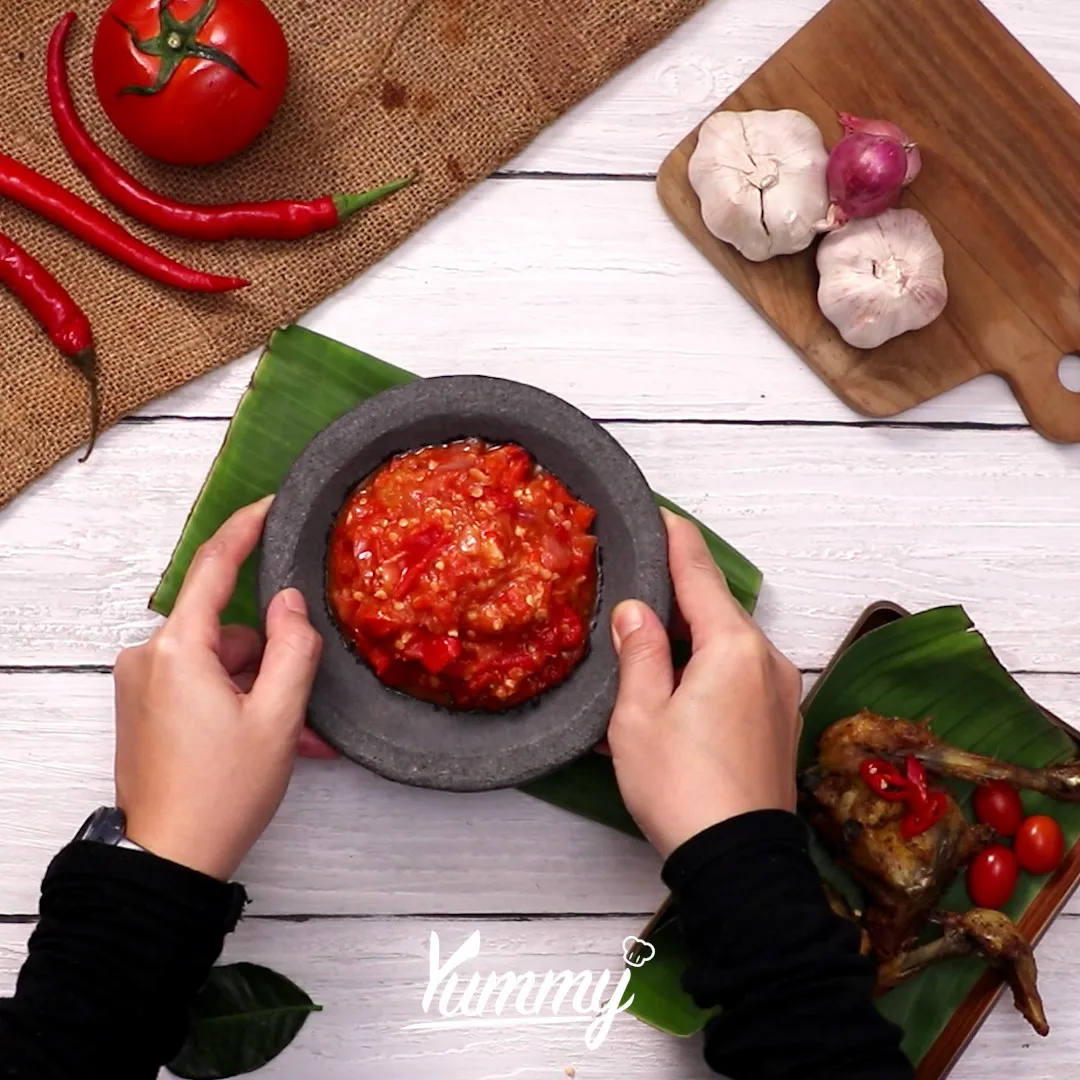 Step 5 Sambal Tomat