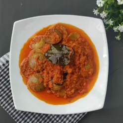 Kalio Jengkol #JagoMasakMinggu8Peri