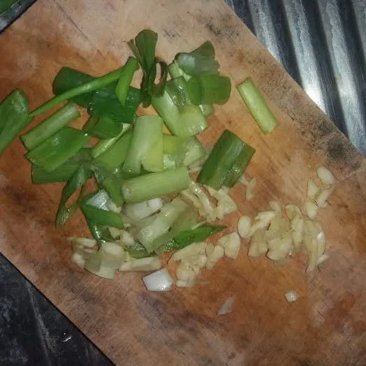 Step 1 Tahu Lada Hitam