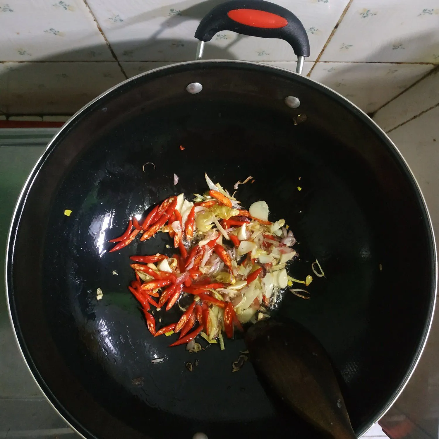 Step 5 Tumis Tempe Kacang Panjang