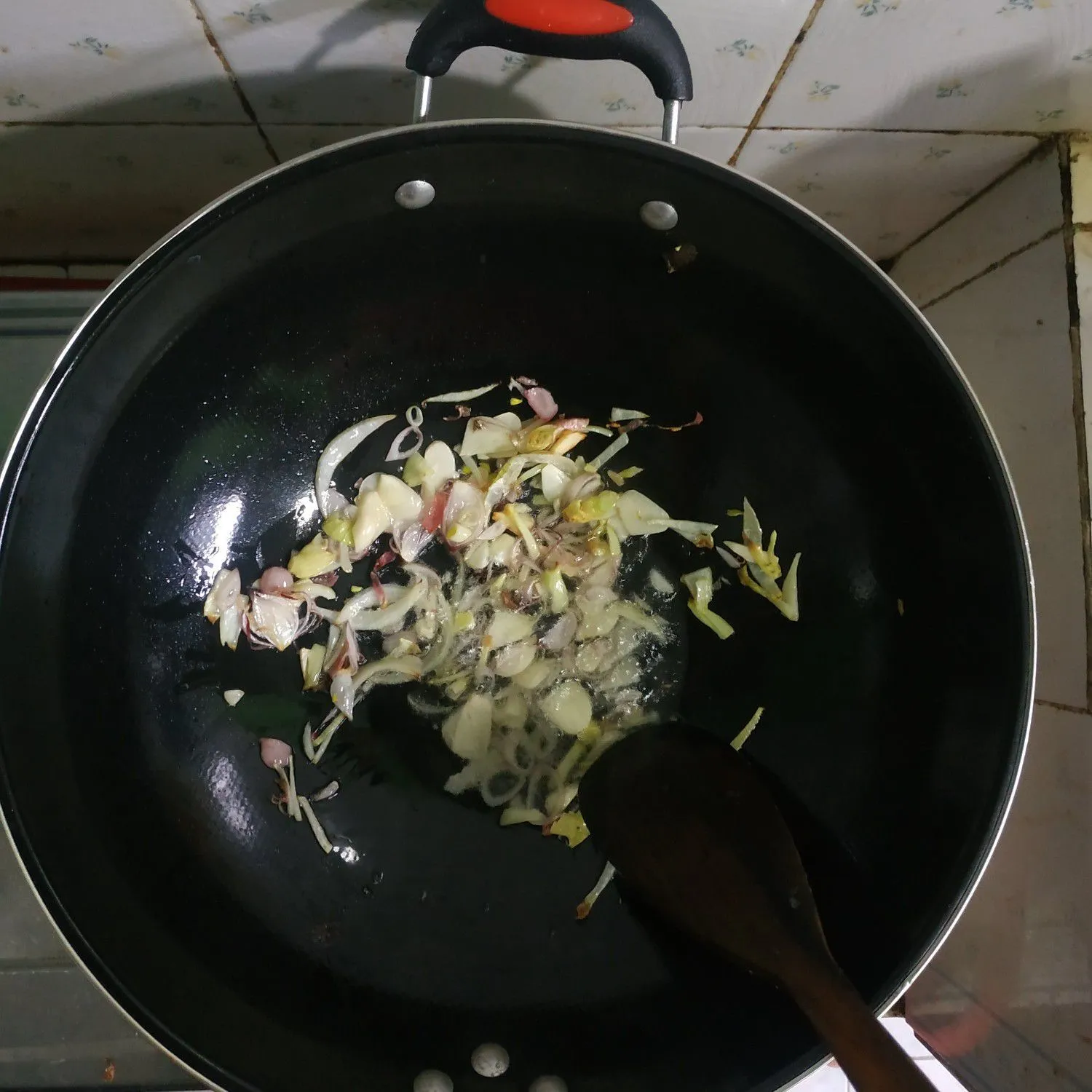 Step 4 Tumis Tempe Kacang Panjang