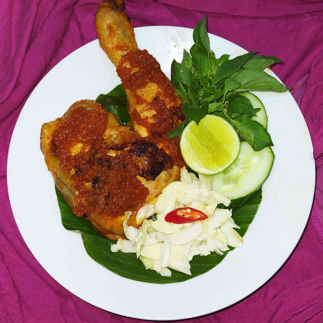 Resep Ayam Bakar Bumbu Bali #JagoMasakMinggu9Periode3 Sederhana Rumahan ...