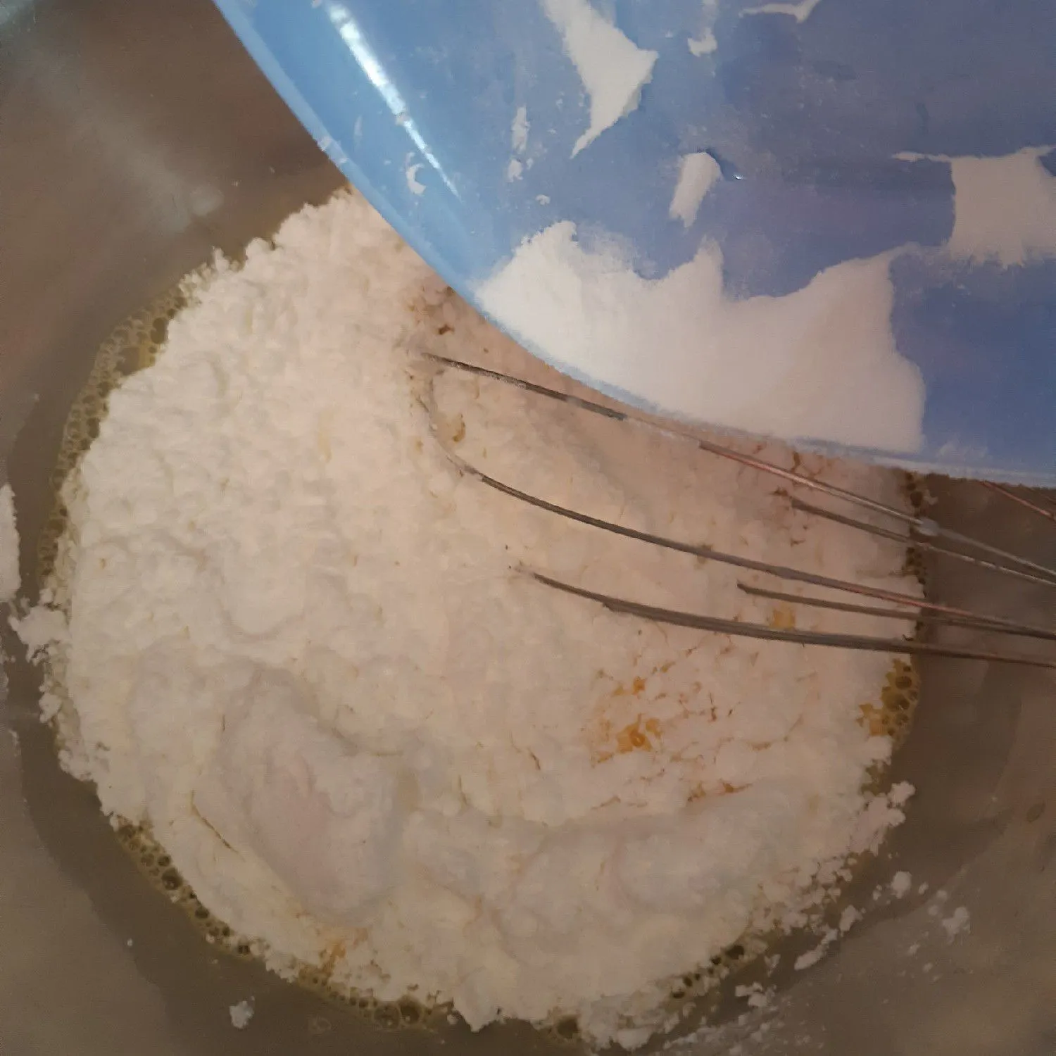 Step 2 Klapertart Nangka ala Manado
