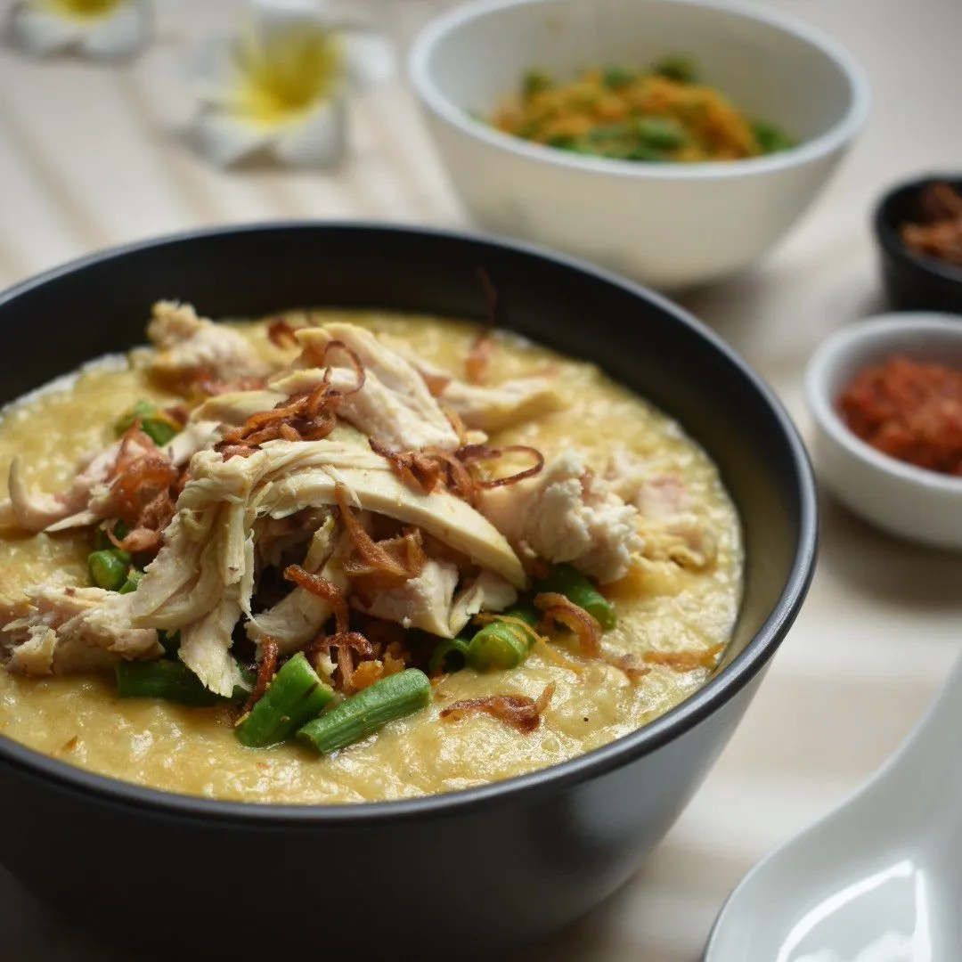 Step 10 Bubur Mengguh Buleleng Bali