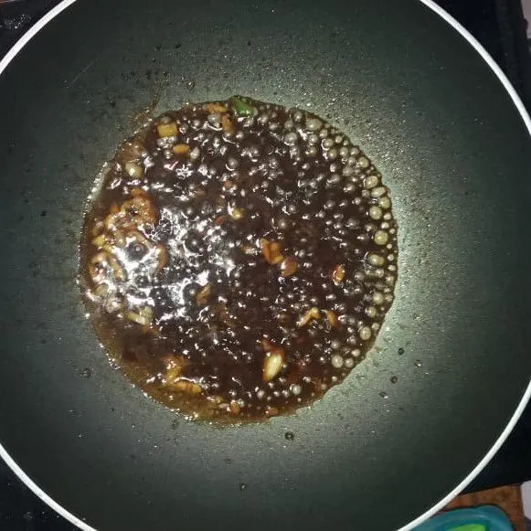 Step 4 Tahu Lada Hitam