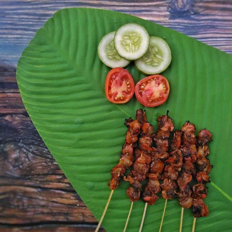 Sate Kerang Pedas