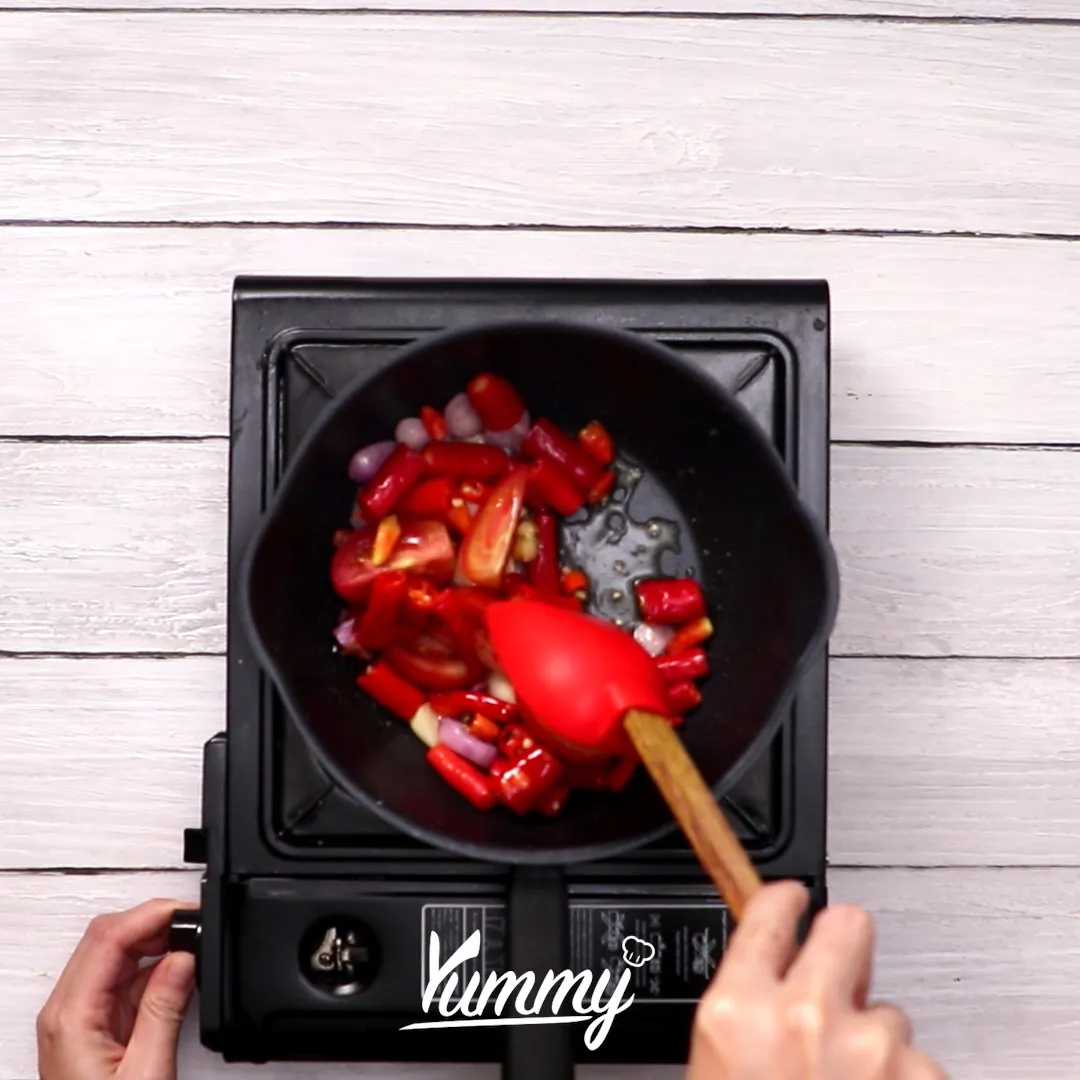 Step 2 Sambal Tomat