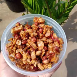 Kering Tempe Bumbu Iris