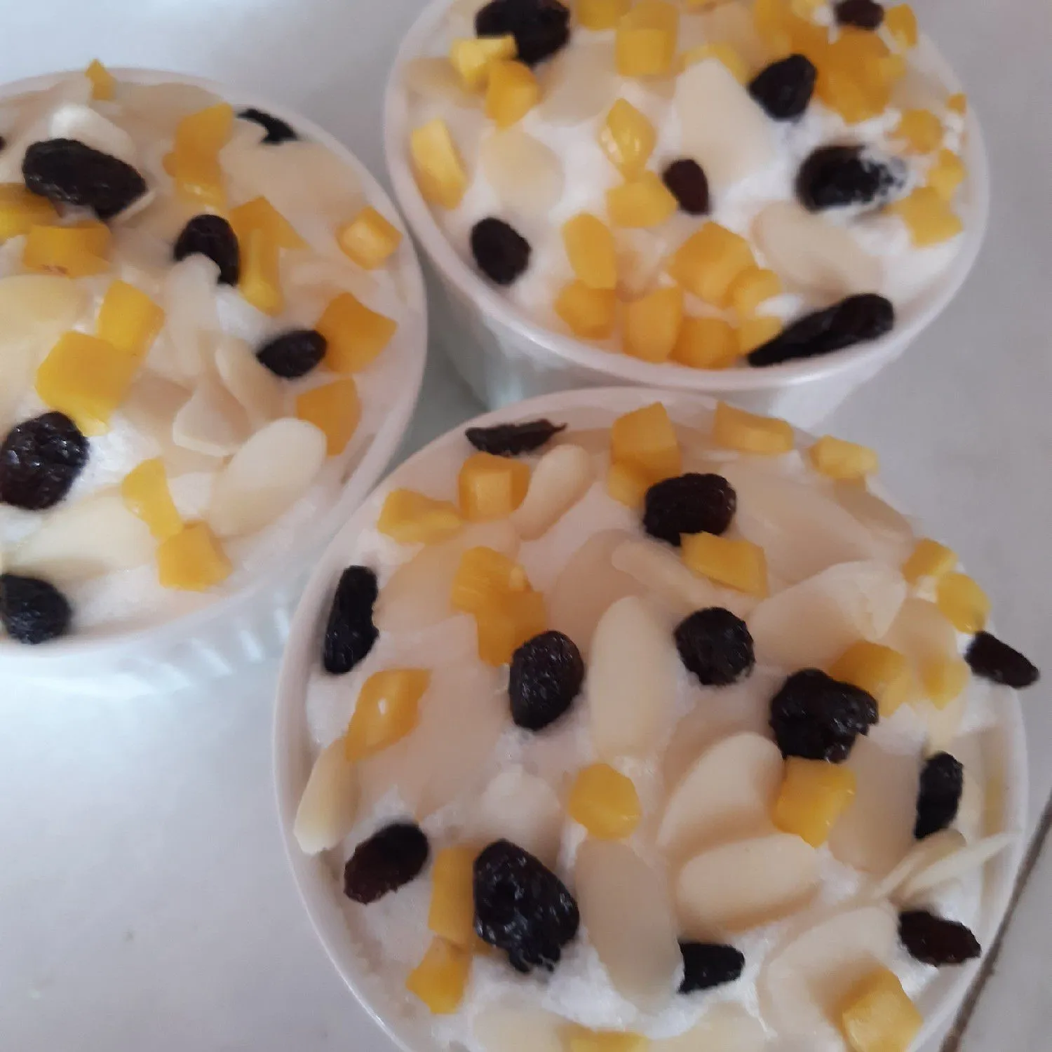 Step 7 Klapertart Nangka ala Manado