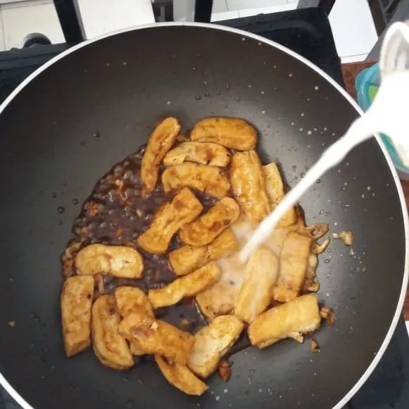 Step 5 Tahu Lada Hitam