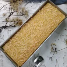 Angkat, sajikan.