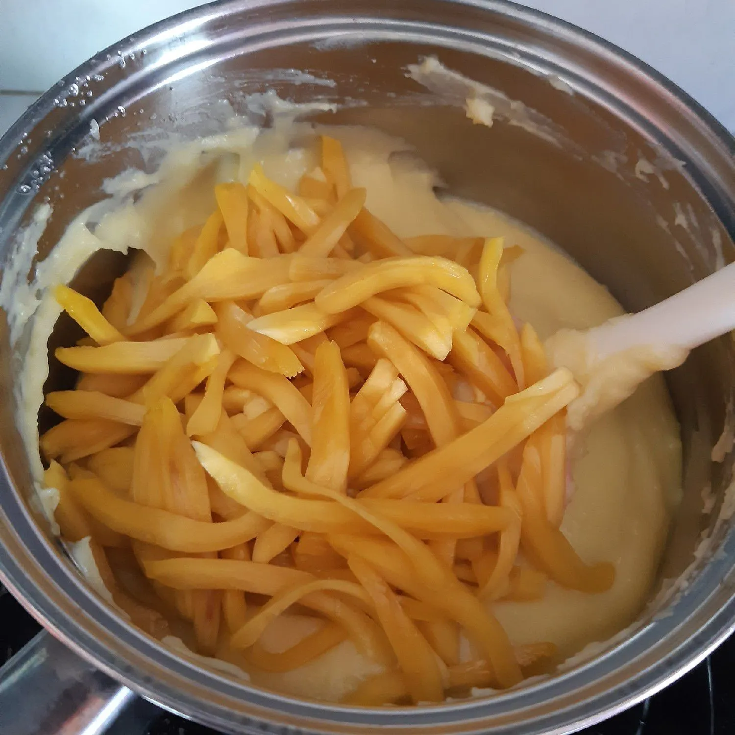 Step 4 Klapertart Nangka ala Manado