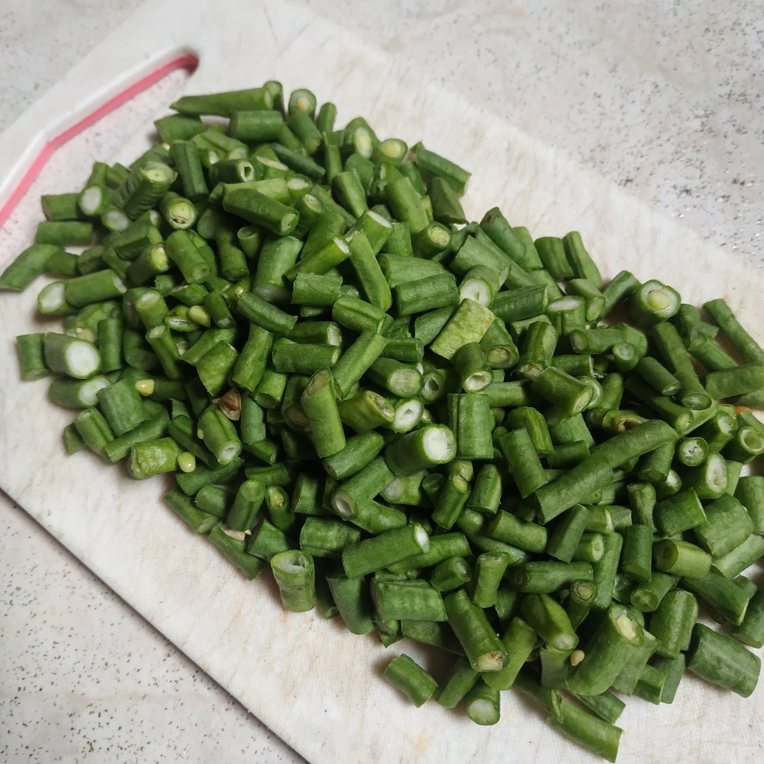 Step 3 Tumis Tempe Kacang Panjang
