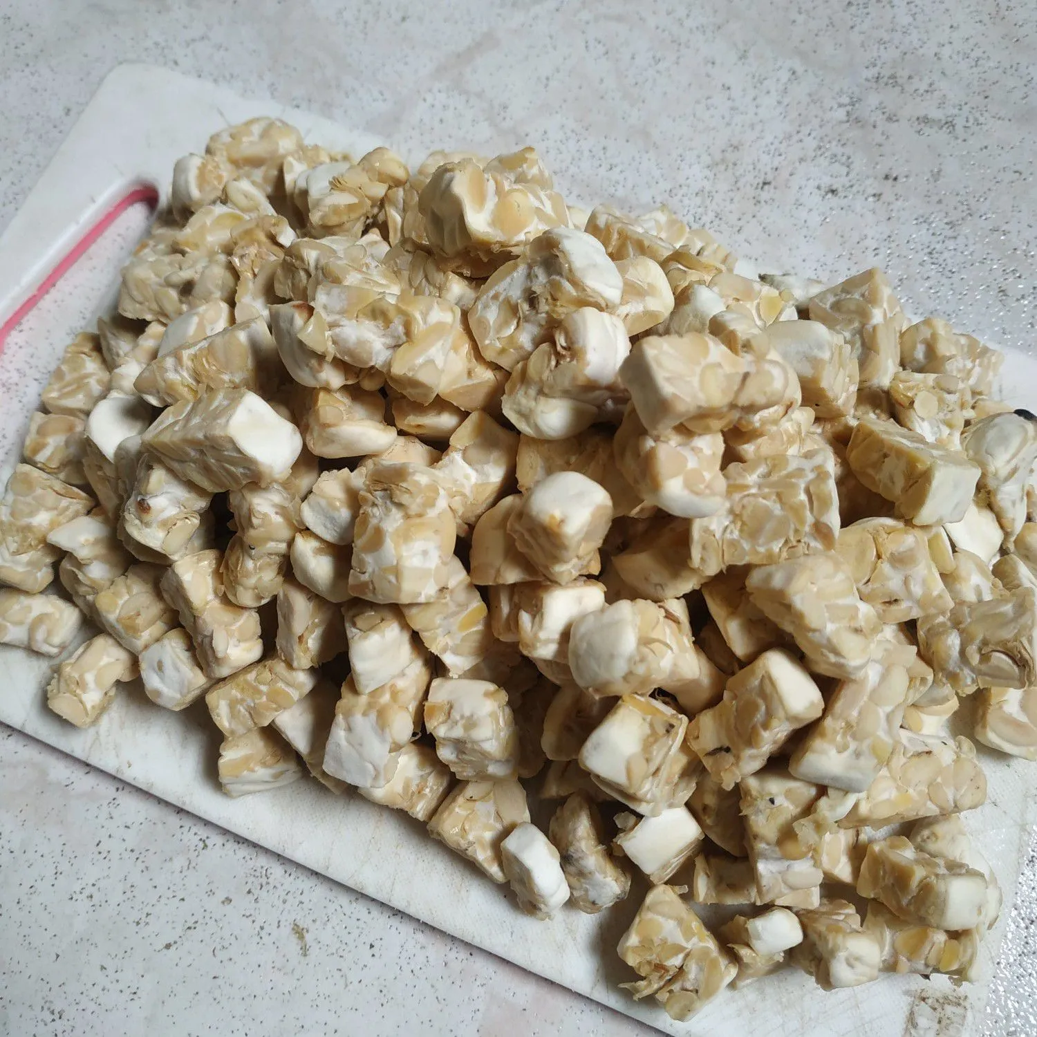 Step 2 Tumis Tempe Kacang Panjang