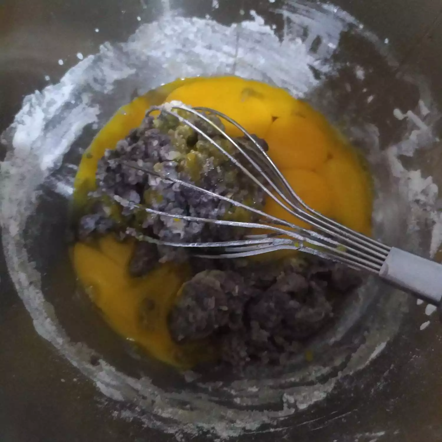 Step 1 Gemblong Getas Cake #YummyOCC12