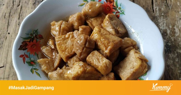 Resep Semur Bakso Tahu Sederhana Rumahan Di Yummy App