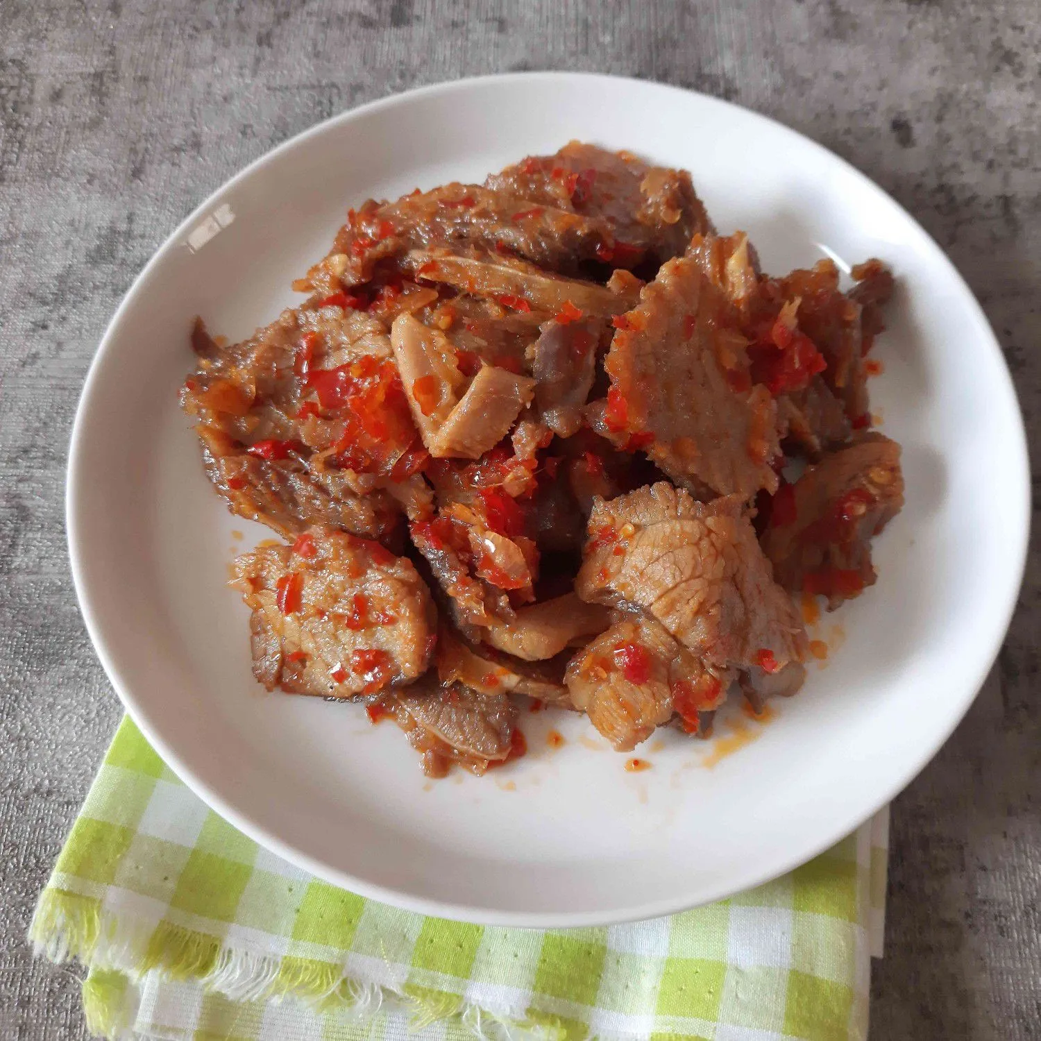 Dendeng Balado