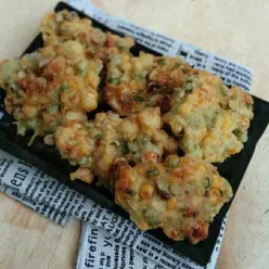 Bakwan Jagung Buncis