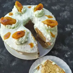 Kolak Pisang Cake #yummyocc12