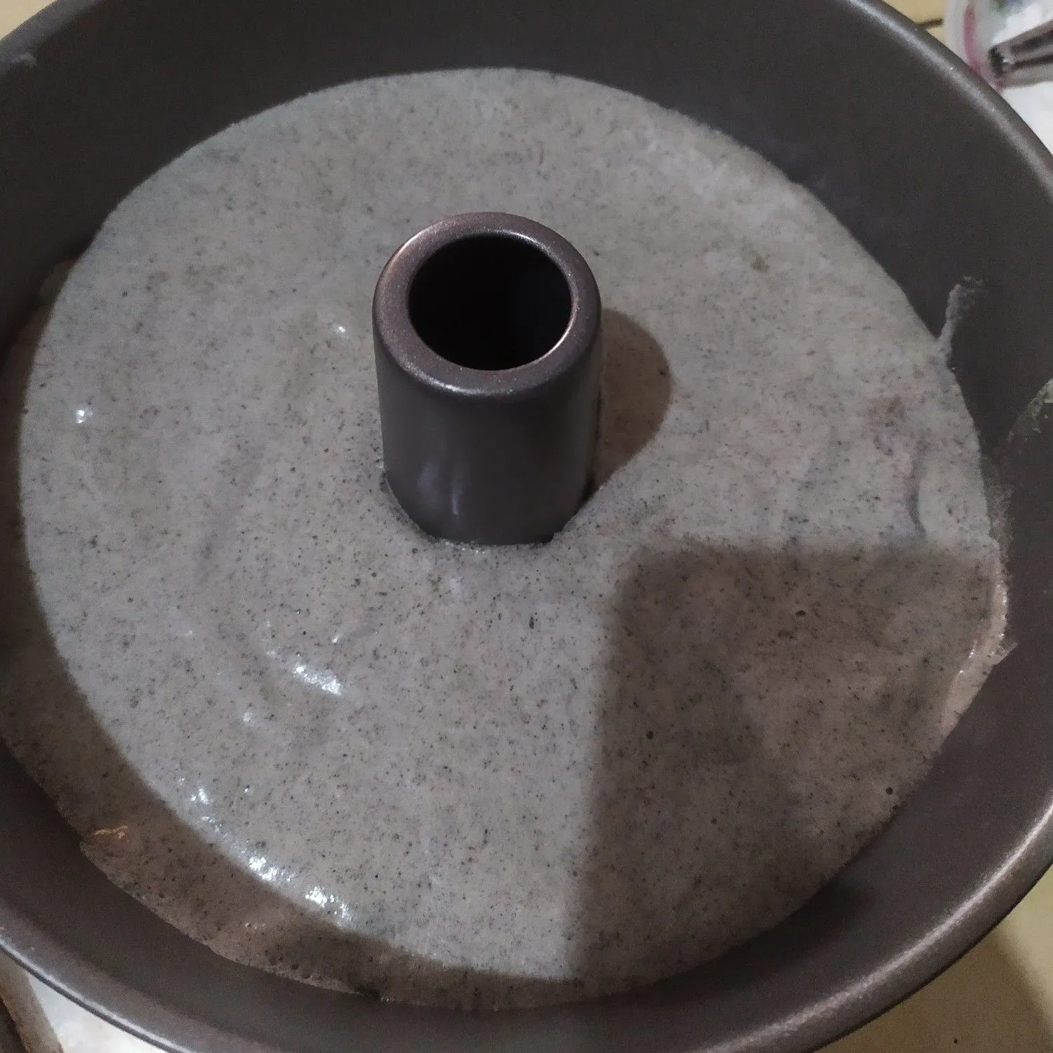 Step 4 Gemblong Getas Cake #YummyOCC12