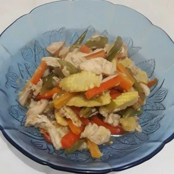 Tumis Ayam Sayur