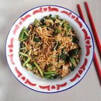 Mie Instan Goreng Setan #JagoMasakMinggu3Periode3